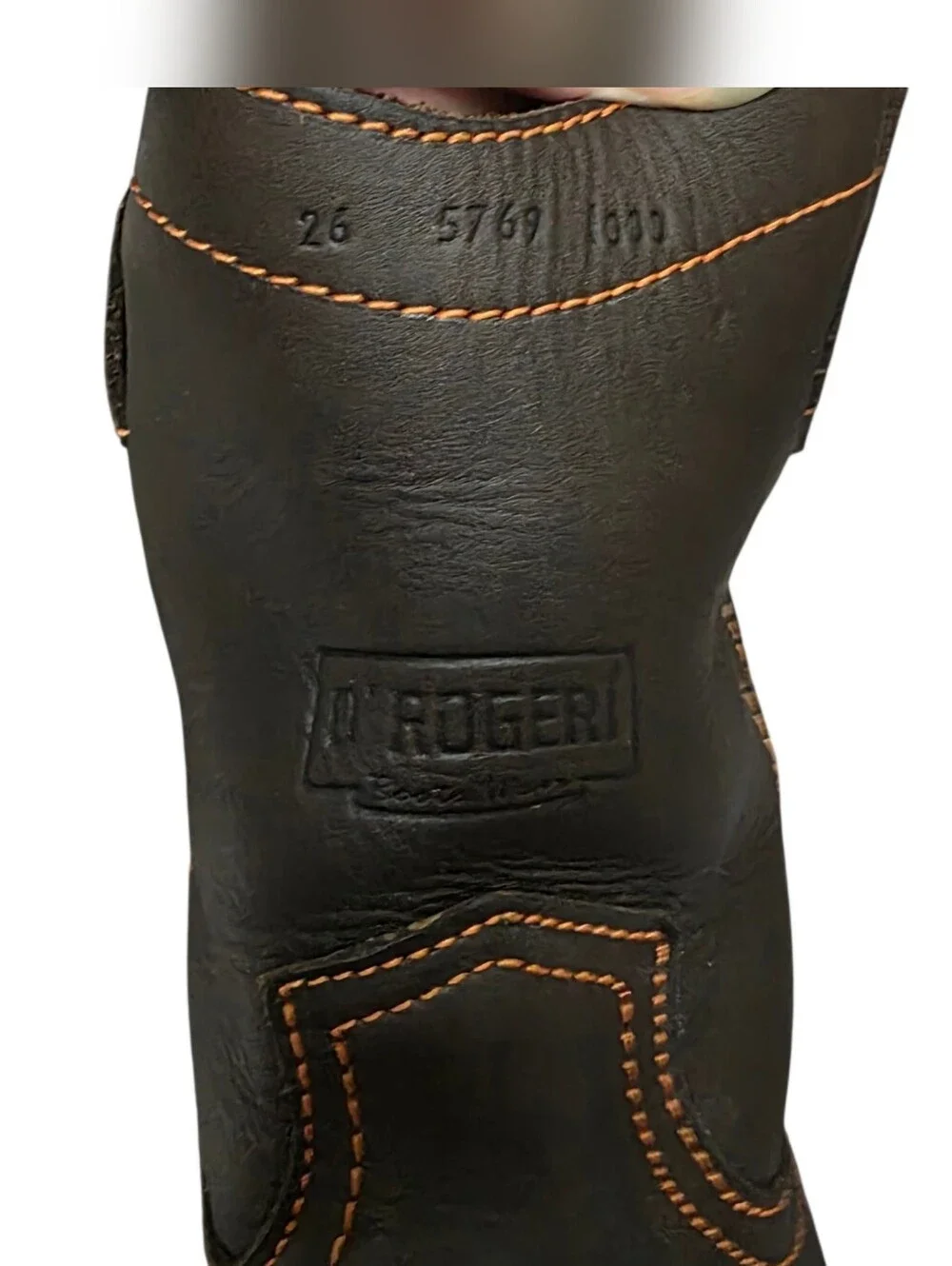 D Rogeri Work Boots Mens Size 8